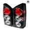Spec-D Tuning 05-12 Nissan Pathfinder Altezza Tail Light Black LT-PATH05JM-TM - alternate 1